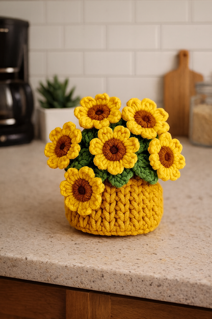 Handmade Flower Coaster