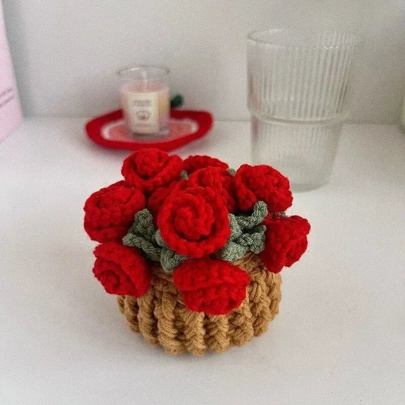 Handmade Flower Coaster
