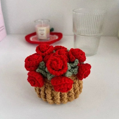 Handmade Flower Coaster